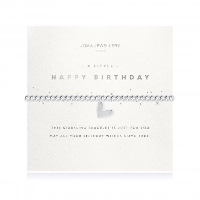 A little Happy Birthday Faceted Bracelet 4697