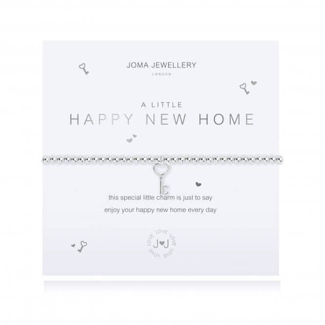 A little Happy New Home Bracelet 4667
