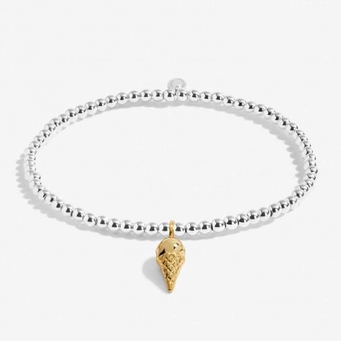 A Little Hello Sunshine Silver Gold Plated 15.5cm Bracelet C719