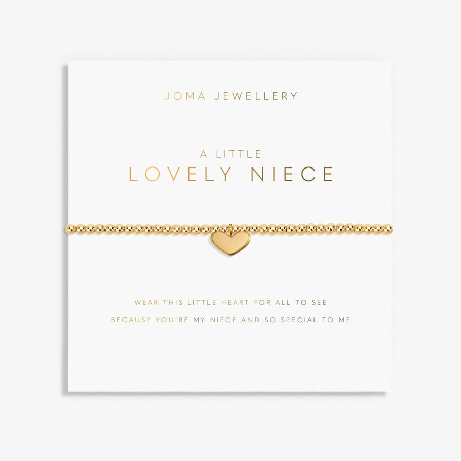 A Little Lovely Niece Gold Plated Bracelet 8220