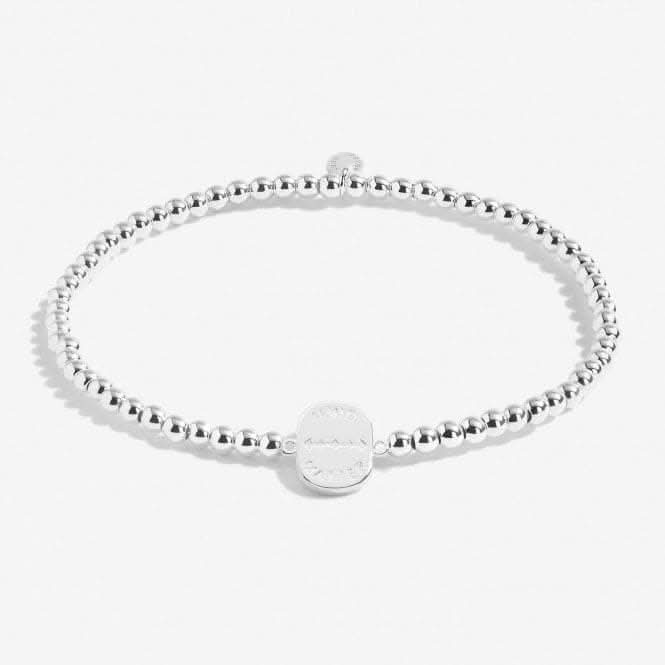 A Little Mind Over Matter Silver Plated 17.5cm Bracelet 7012Joma Jewellery7012