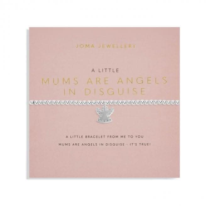 A Little 'Mum's Are Angels In Disguise' Bracelet 5494Joma Jewellery5494