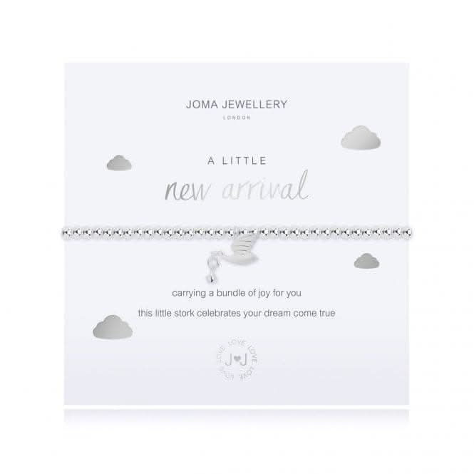 A Little New Arrival Silver 17.5cm Stretch Bracelet 3475