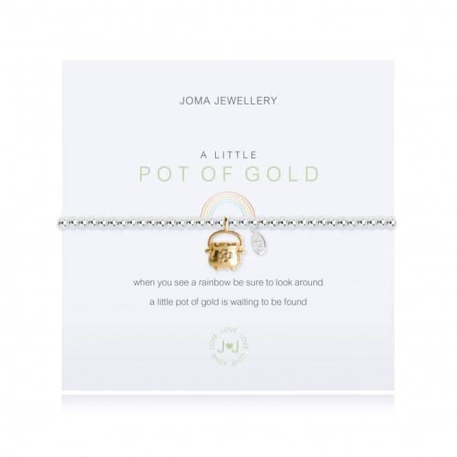 A Little Pot Of Gold Bracelet 2289