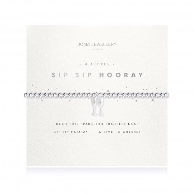 A little Sip Sip Hooray Faceted Bracelet 4700