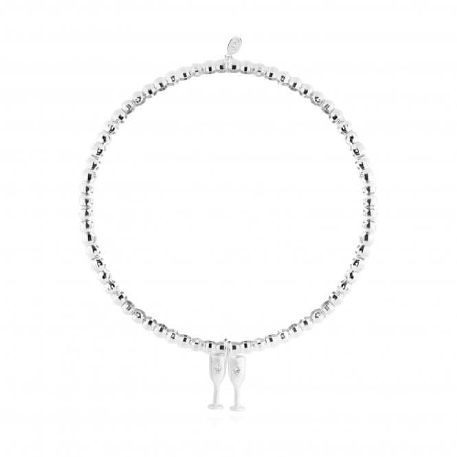 A little Sip Sip Hooray Faceted Bracelet 4700