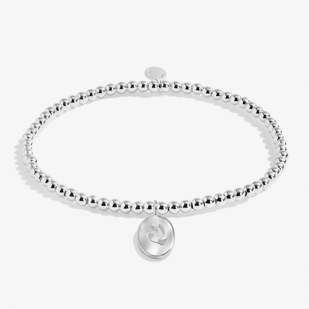 A Little Special thoughts And Prayers Silver Plated Bracelet 8144