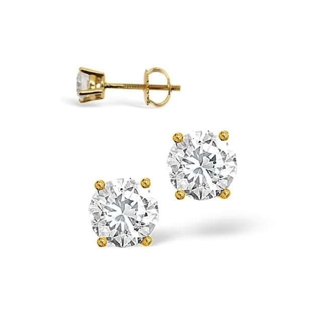 Acotis Diamonds 18K Gold 0.40ct H/si Diamond Earrings DE01 - 40HSYAcotis DiamondsDE01 - 40HSY