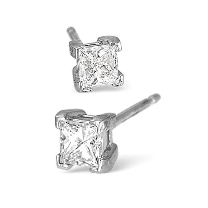 Acotis Diamonds 18K White Gold 0.50ct H/si Diamond Earrings DE02 - 50HSWAcotis DiamondsDE02 - 50HSW