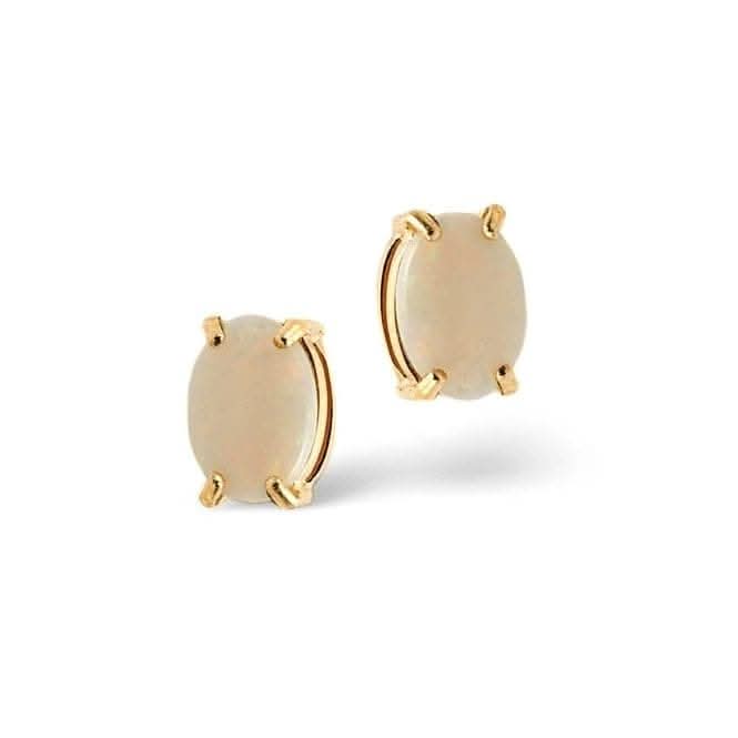 Acotis Diamonds 9K Gold Opal Earrings Z1095Acotis DiamondsZ1095