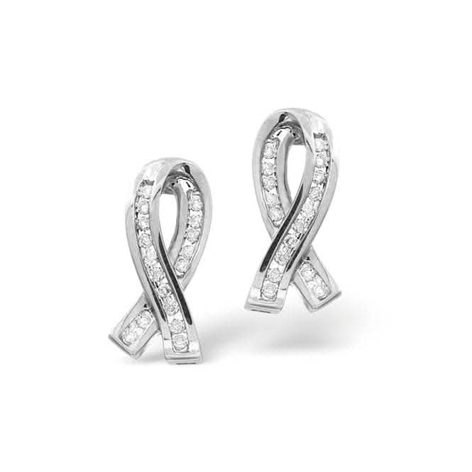 Acotis Diamonds 9K White Gold 0.31ct Diamond Earrings F1612Acotis DiamondsF1612