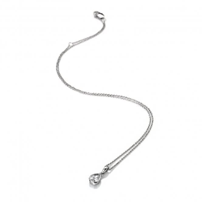 Acqua D'Amore Silver Plated Pendant EP037