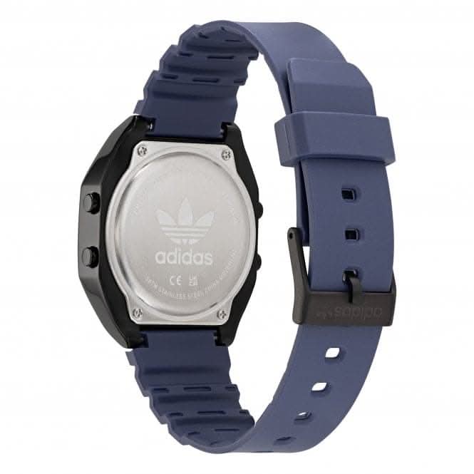 Adidas Originals DIGITAL TWO Stainless Steel Gunmetal Watch AOST22077AdidasAOST22077