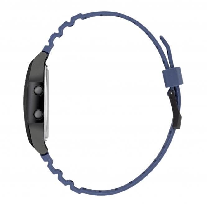 Adidas Originals DIGITAL TWO Stainless Steel Gunmetal Watch AOST22077