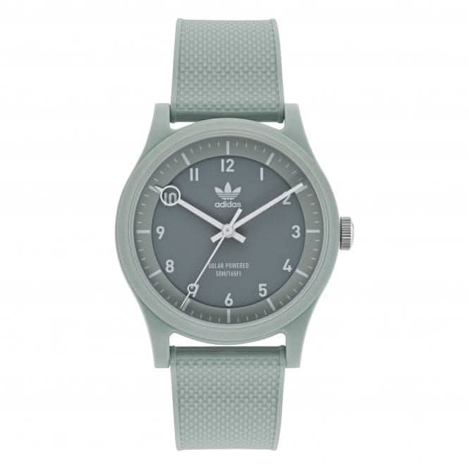 Adidas Originals PROJECT ONE Grey/Green Watch AOST22044