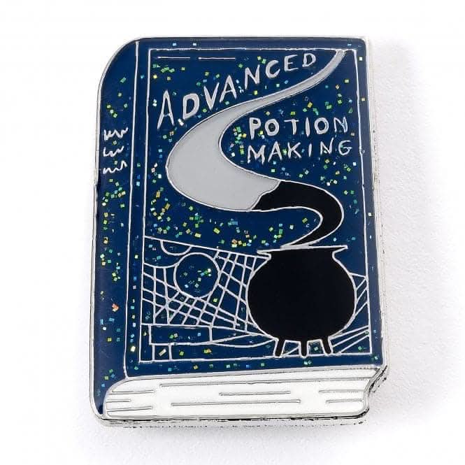 Advanced Potion Making Book Pinbadge