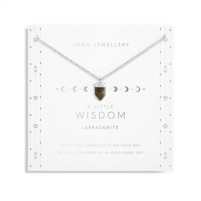 Affirmation Crystal A Little 'Wisdom' Necklace 5680Joma Jewellery5680