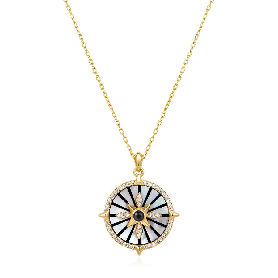 Ania Haie Gold Astrolabe Necklace N061-07G