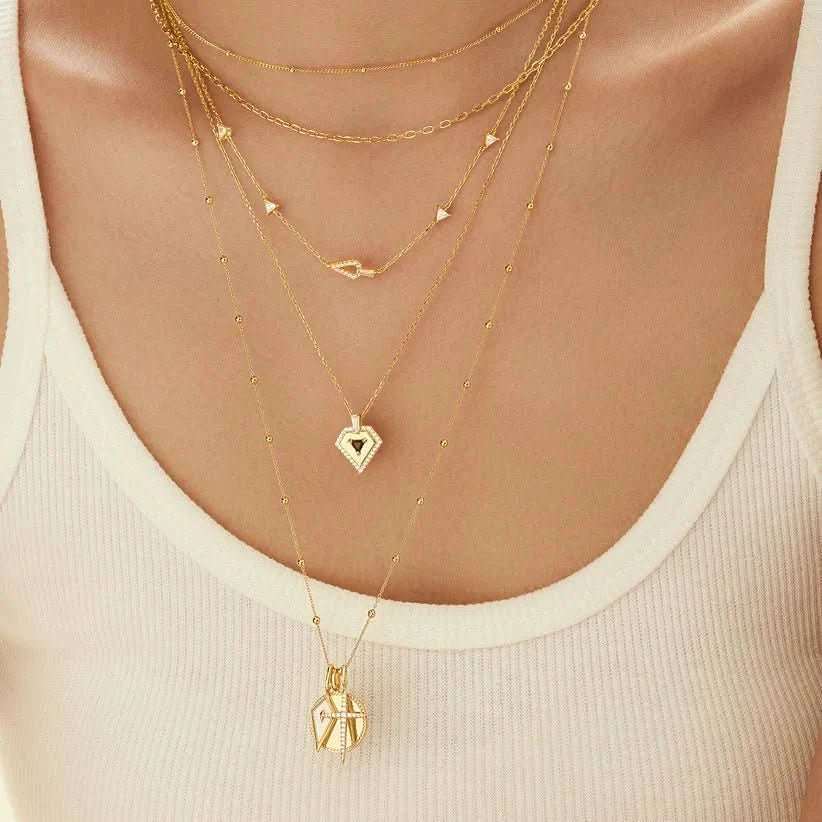 Ania Haie Gold Disc Charm NC060-04G