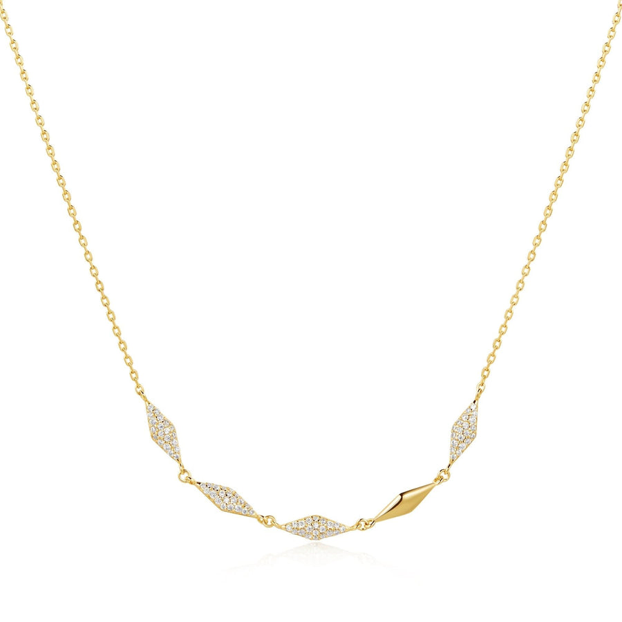 Ania Haie Gold Multi Sparkle Necklace N061-06G