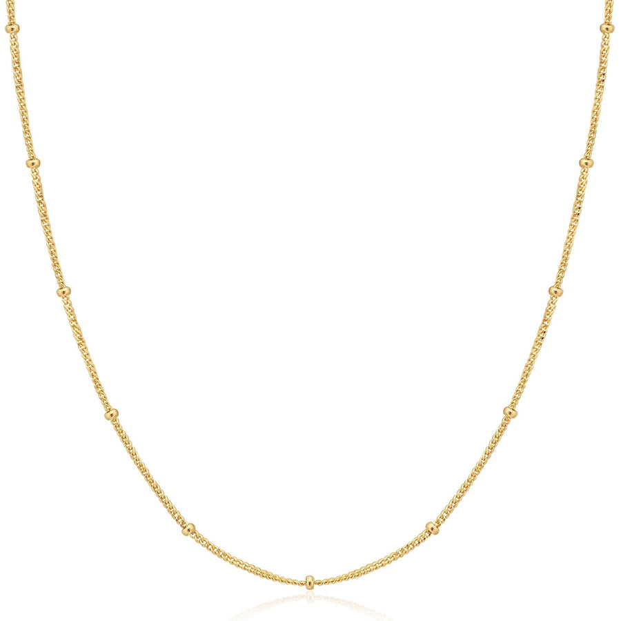 Ania Haie Gold Orb Chain Necklace N060-01G