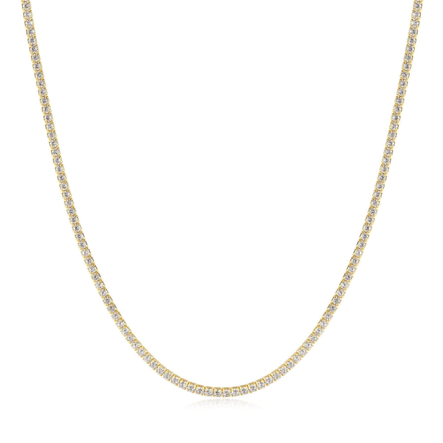 Ania Haie Gold Pavé Necklace N058-05G