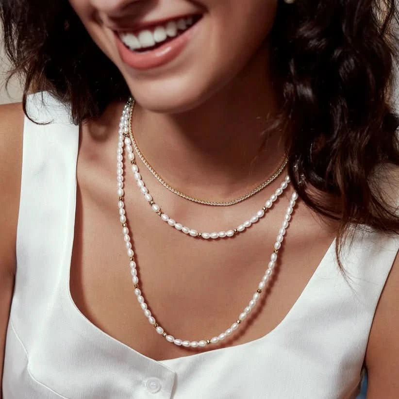 Ania Haie Gold Pavé Necklace N058-05G