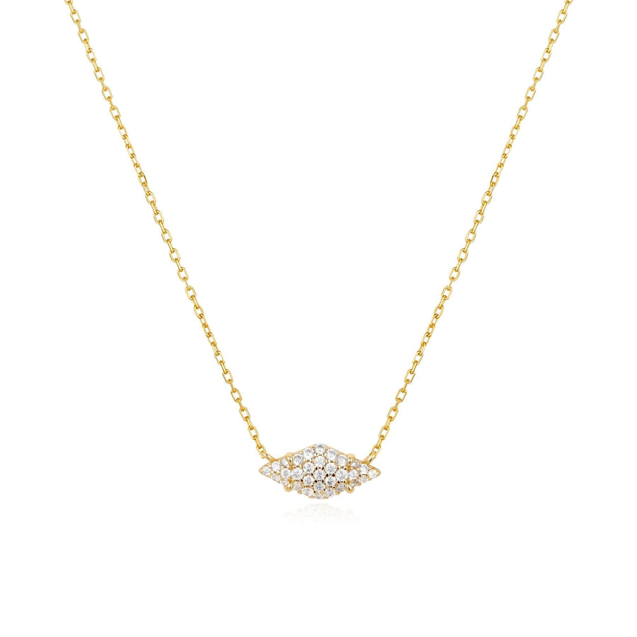 Ania Haie Gold Pave Sparkle Necklace N061-03G