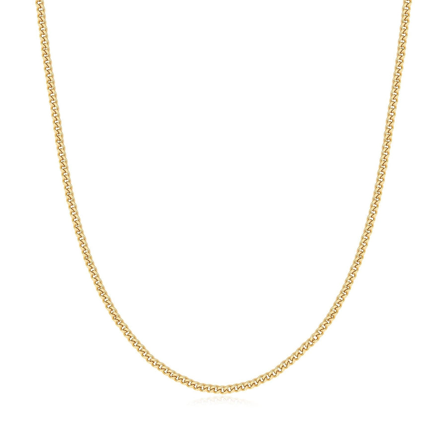 Ania Haie Gold Shiny Curb Necklace N059-07G