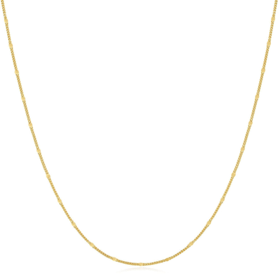 Ania Haie Gold Spheres Chain Necklace N061-02G