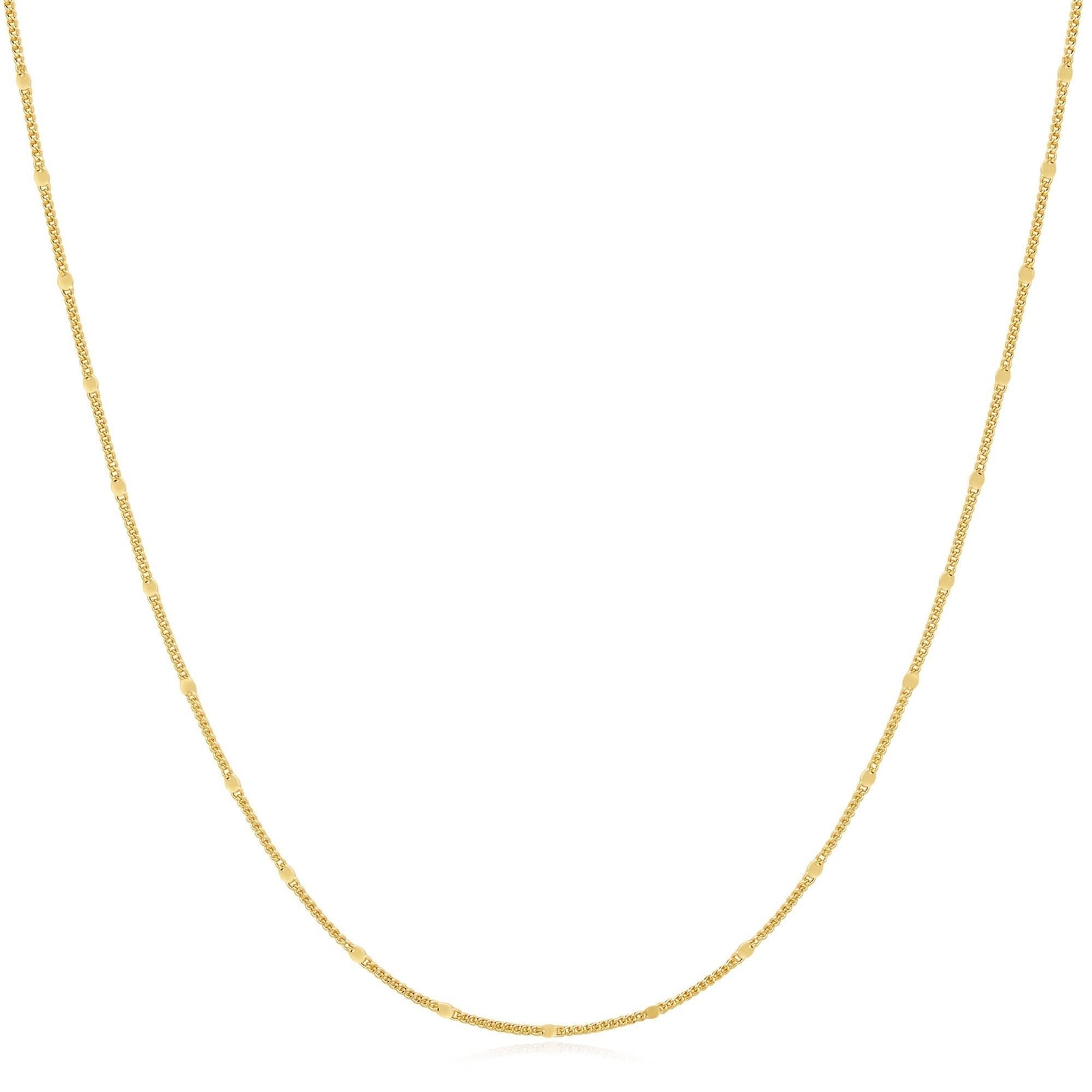 Ania Haie Gold Spheres Chain Necklace N061 - 02GAnia HaieN061 - 02G
