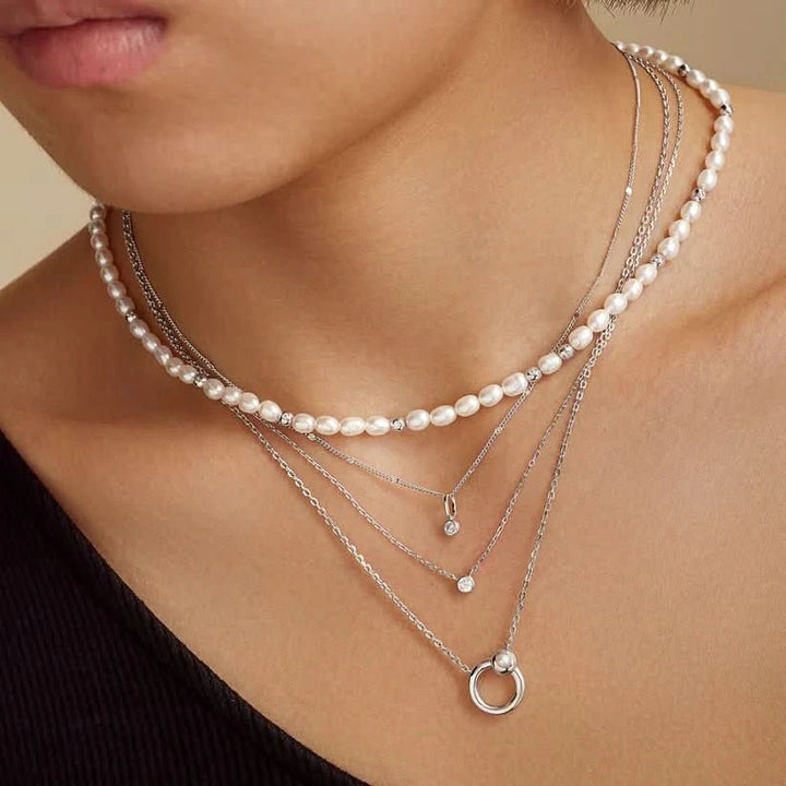 Ania Haie Silver Bezel Set Charm NC060 - 02HAnia HaieNC060 - 02H