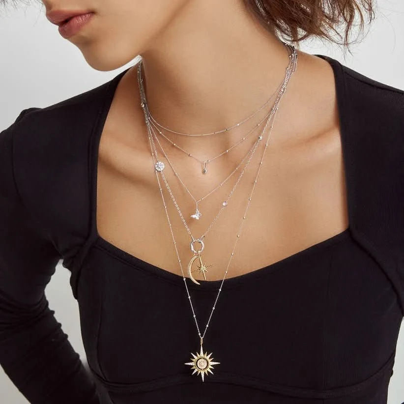 Ania Haie Silver Butterfly Charm NC060-13H