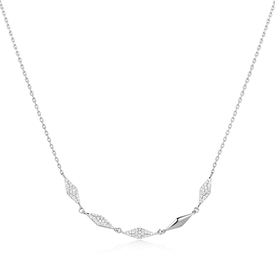 Ania Haie Silver Multi Sparkle Necklace N061-06H
