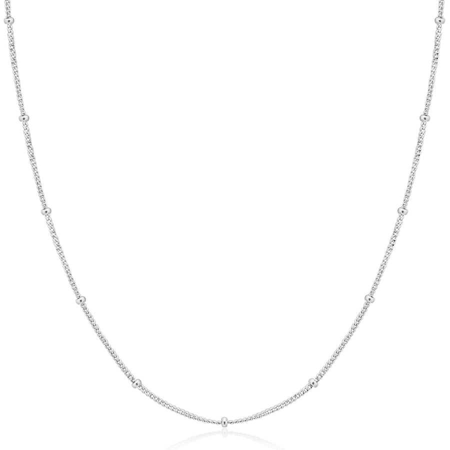 Ania Haie Silver Orb Chain Necklace N060-01H