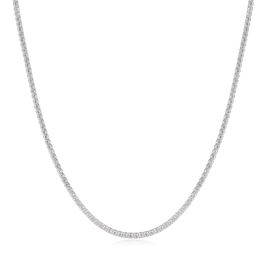 Ania Haie Silver Pavé Necklace N058-05H