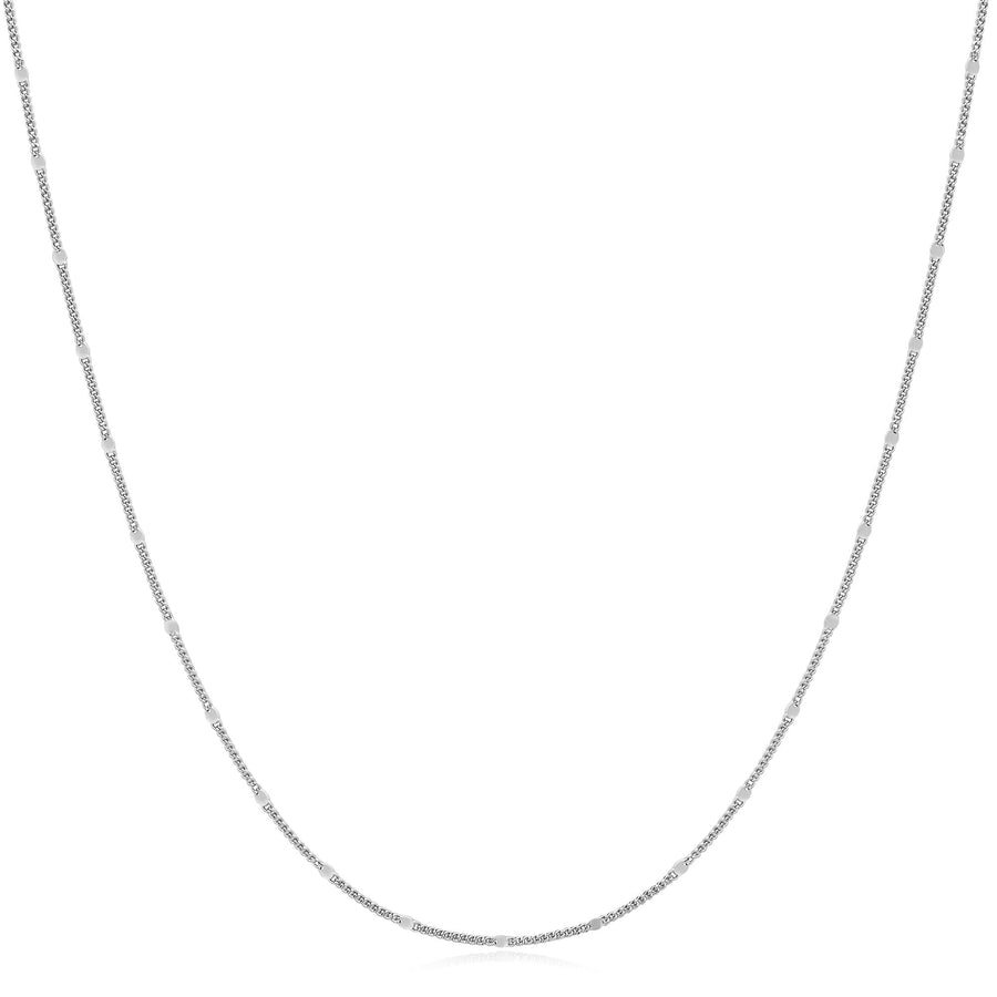 Ania Haie Silver Spheres Chain Necklace N061-02H