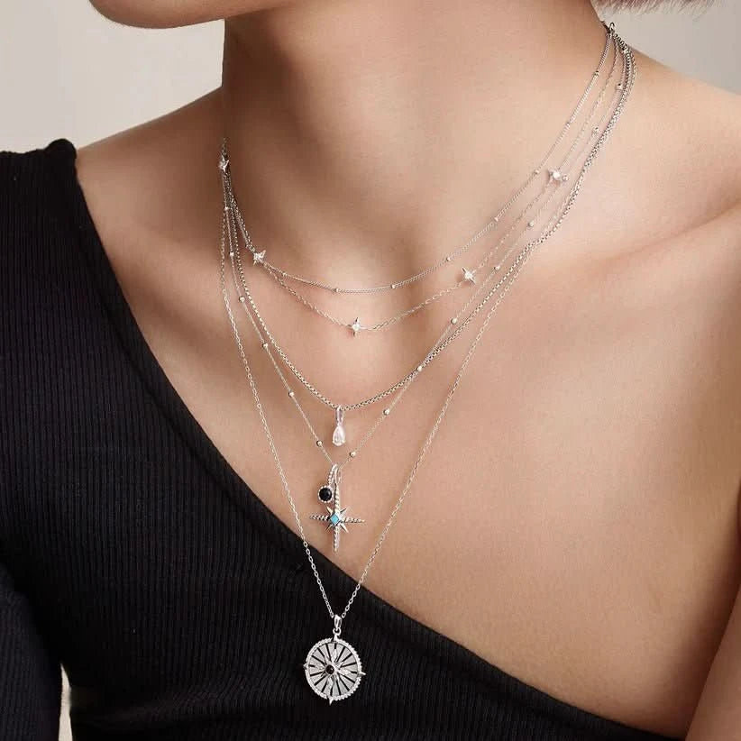 Ania Haie Silver Tear Drop Charm NC060-01H