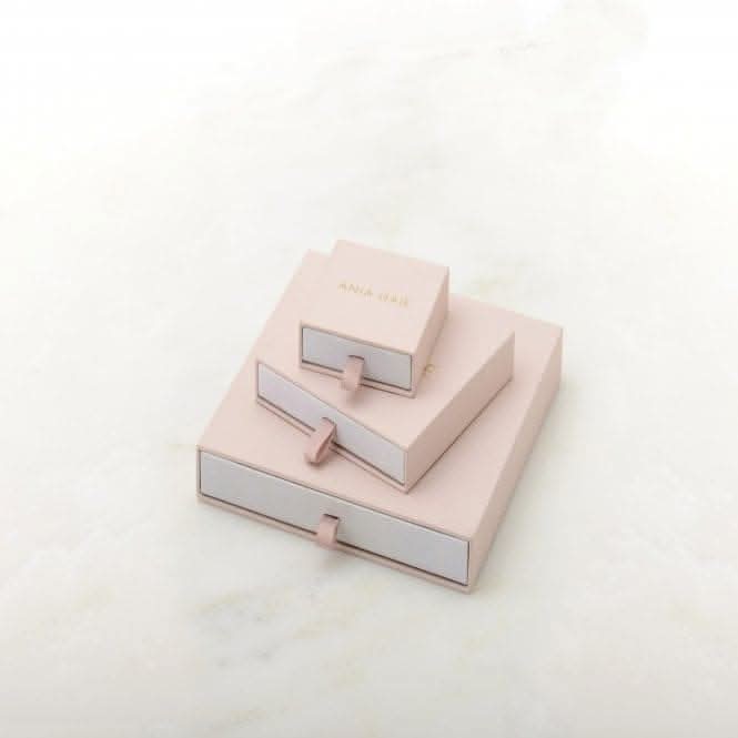 Ania Haie Silver W Letter Charm NC060-38H