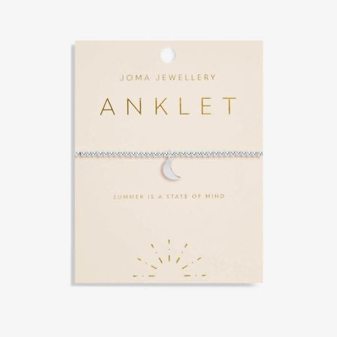 Anklet Silver Moon 5616