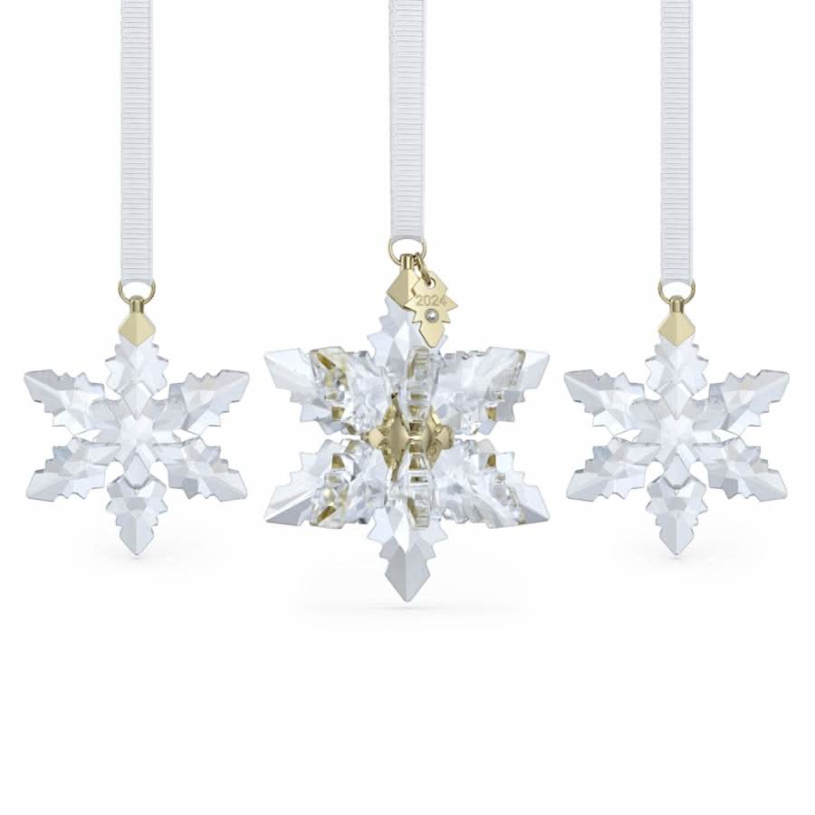 Annual Edition 3D 2024 Ornament Set 5674410