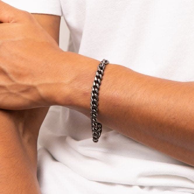 Antique Plated Stainless Steel Bracelet B5470Fred BennettB5470