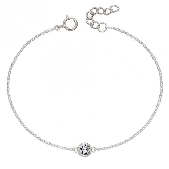 April Birthstone Bracelet with Swarovski Crystal B5287