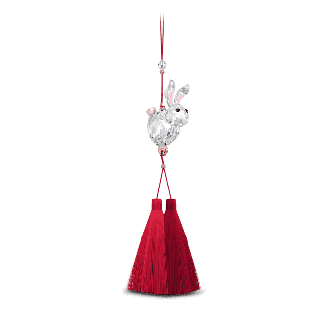 Asian Symbols Rabbit Ornament 5634039