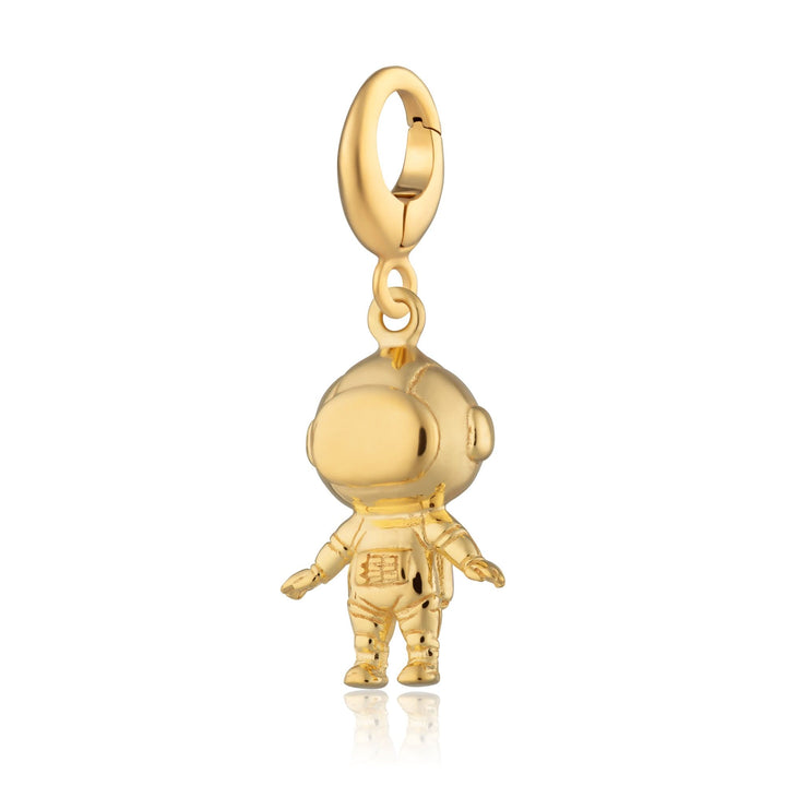 Gold Plated Astronaut Charm CGAST