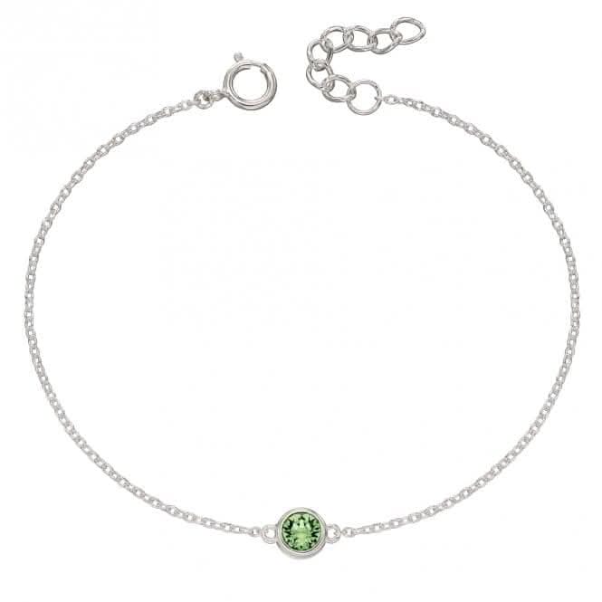 August Birthstone Bracelet with Swarovski Crystal B5291