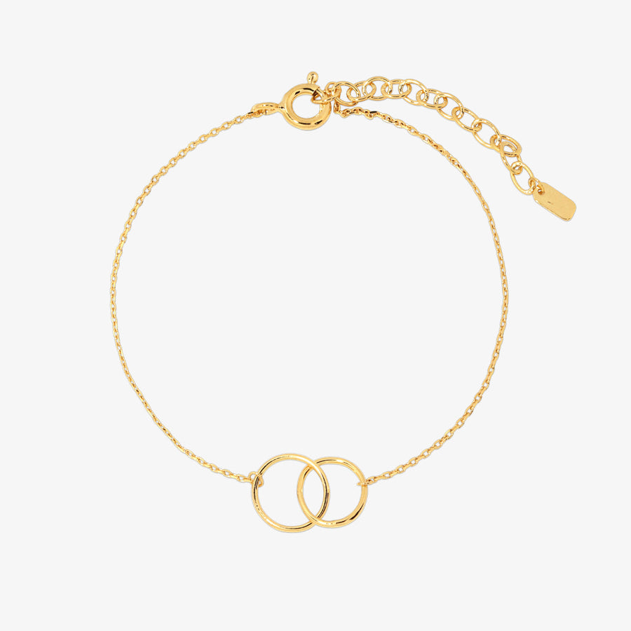 Double Circles Bracelet
