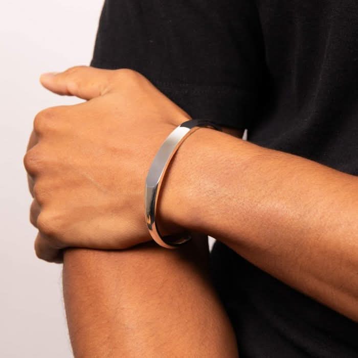 Fred Bennett Flat Top Shaped Bangle B4995