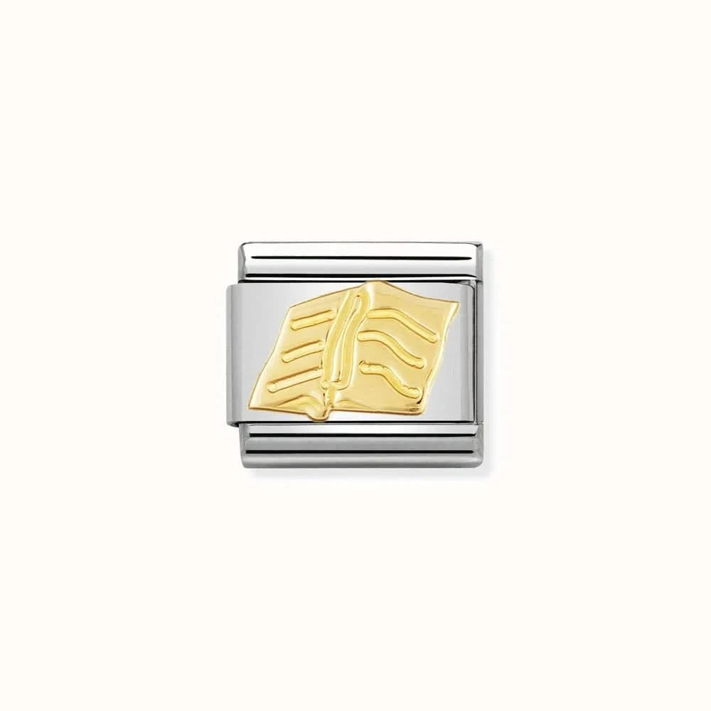 Composable Classic Daily Life 18K & Symbol Book Link 030109/28