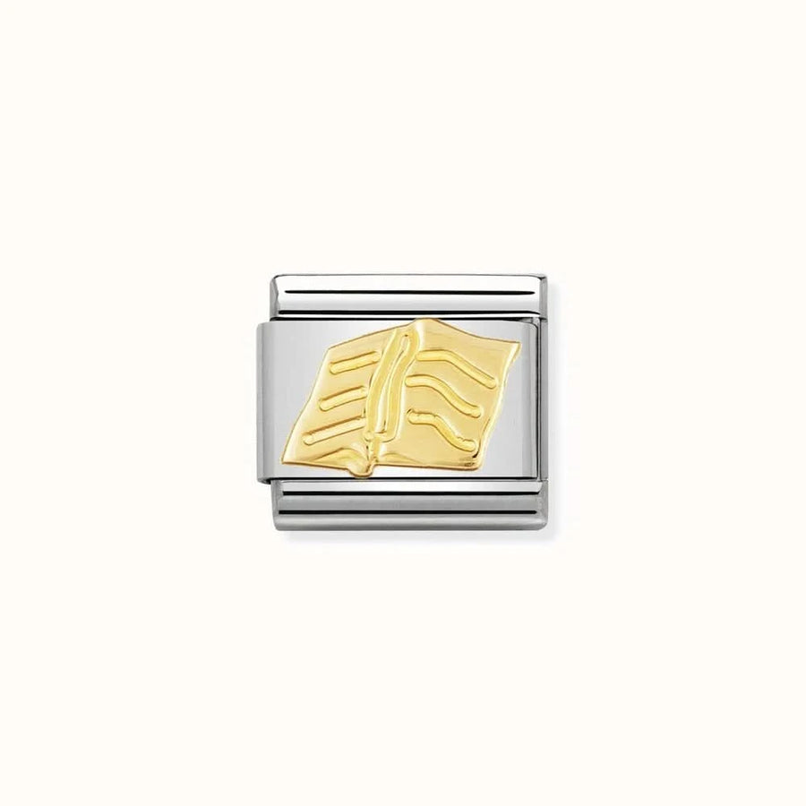 Composable Classic Daily Life 18K & Symbol Book Link 030109/28